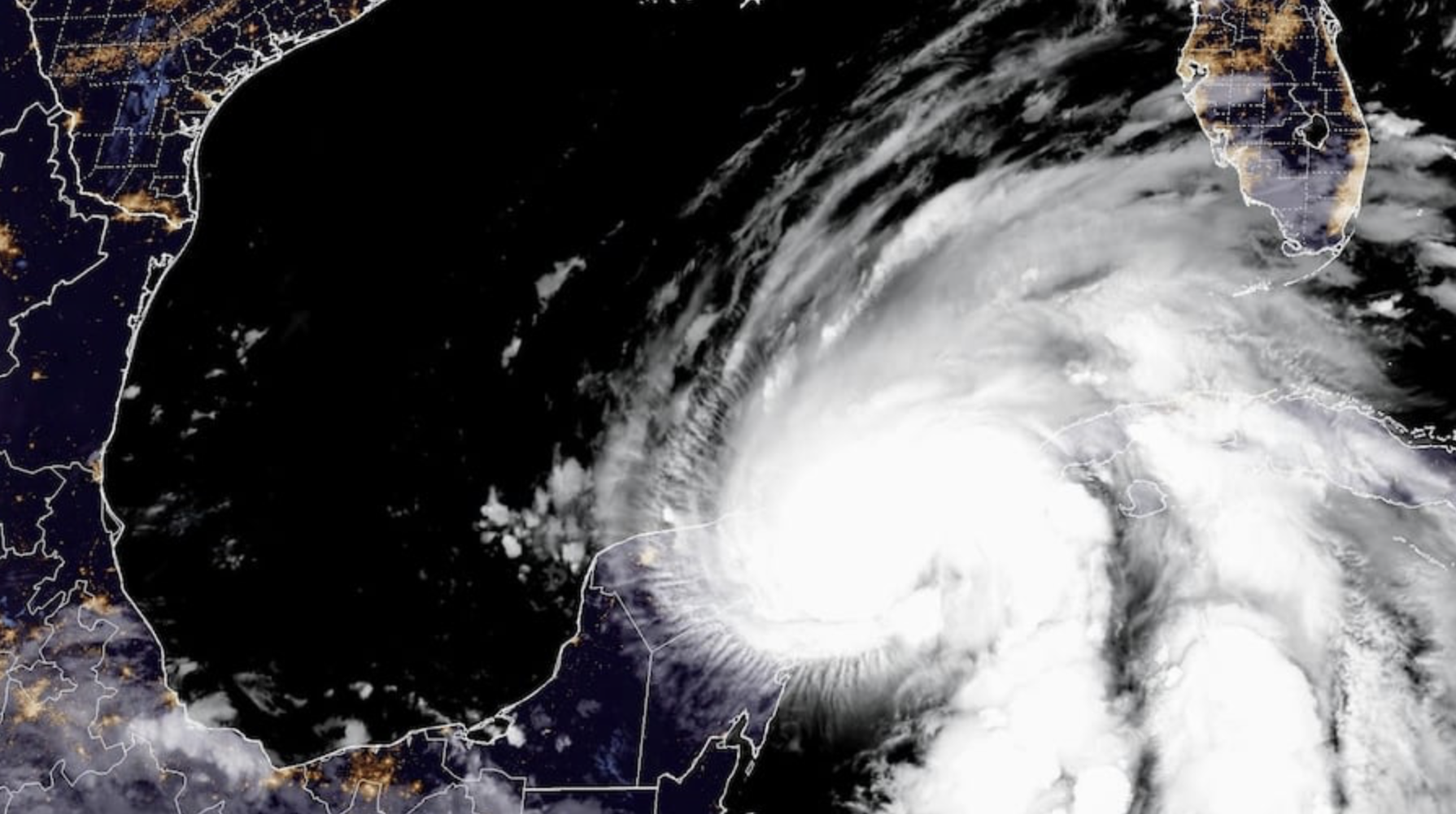 Helene to rapidly intensify into major hurricane on approach to Florida